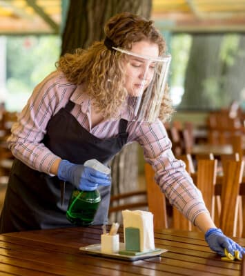 Residential Cleaning detail 1
