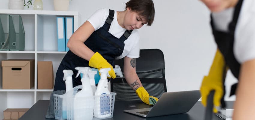 Move-in and move-out cleaning for homes and apartments