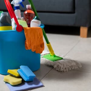 Memphis cleaning support for a local home or business space